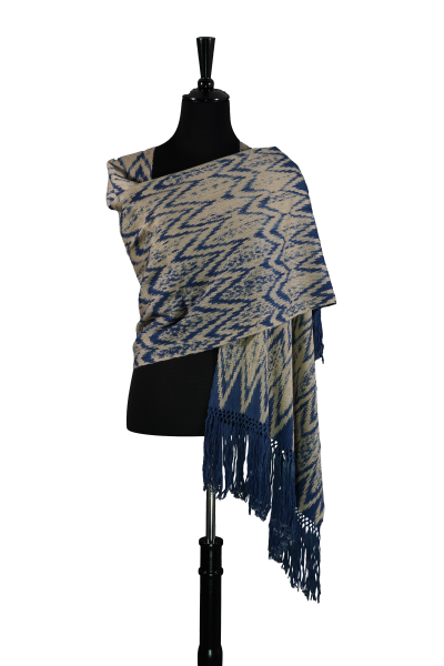 Schal "Indigo Berge" Artikelbild 1